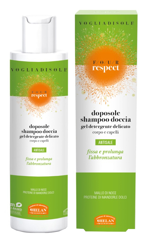 VOGLIA DI SOLE DOPOSOLE SHAMPOO DOCCIA 200 ML - Farmacia Dott. Pasquale Russo
