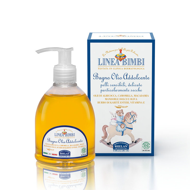 BIMBI BAGNO OLIO ADDOLCENTE 240 ML - Farmacia Dott. Pasquale Russo
