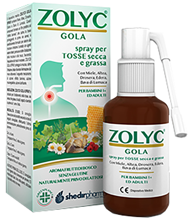 ZOLYC GOLA SPRAY 30 ML - Farmacia Dott. Pasquale Russo
