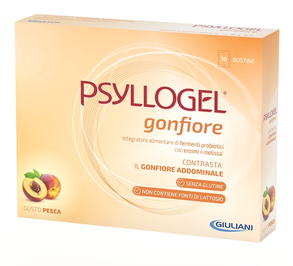 PSYLLOGEL GONFIORE PESCA 10 BUSTINE - Farmacia Dott. Pasquale Russo