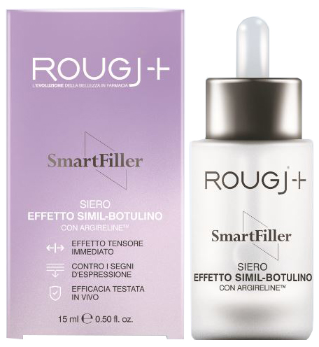ROUGJ SMARTFILLER SIERO EFFETTO TENSORE 15 ML - Farmacia Dott. Pasquale Russo