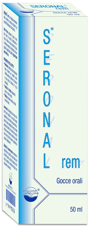 SERONAL REM GOCCE 50 ML - Farmacia Dott. Pasquale Russo