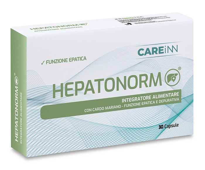 CAREINN HEPATONORM 30 CAPSULE - Farmacia Dott. Pasquale Russo