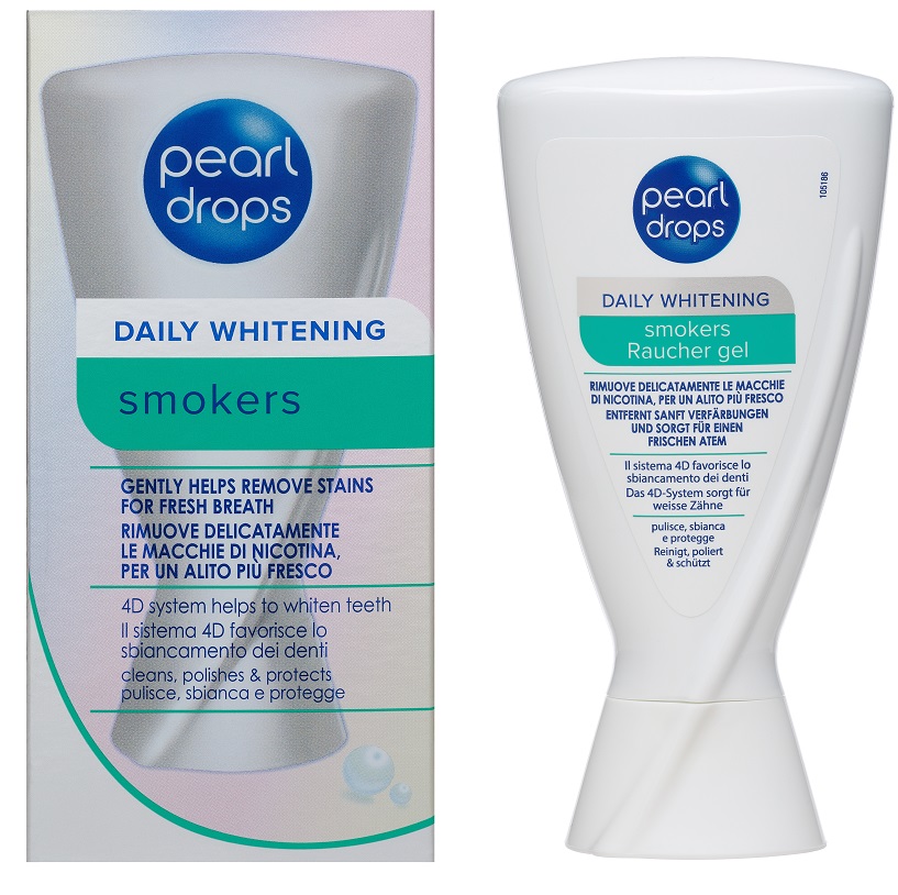 PEARL DROPS DAILY WHITENING SMOKERS 50 ML - Farmacia Dott. Pasquale Russo
