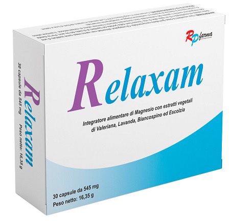 RELAXAM 30 CAPSULE - Farmacia Dott. Pasquale Russo