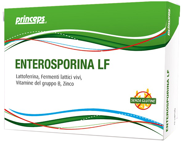 ENTEROSPORINA LF 10 CAPSULE - Farmacia Dott. Pasquale Russo