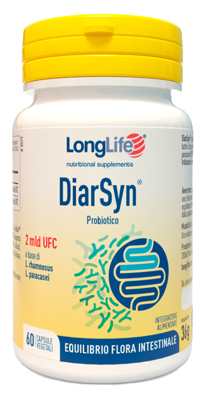 LONGLIFE DIARSYN 60 CAPSULE VEGETALI - Farmacia Dott. Pasquale Russo