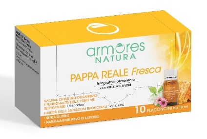 ARMORES PAPPA REALE FRESCA 10 FLACONCINI DA 10 ML - Farmacia Dott. Pasquale Russo