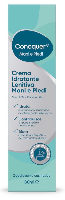 CONCQUER CREMA MANI/PIEDI 80 ML - Farmacia Dott. Pasquale Russo