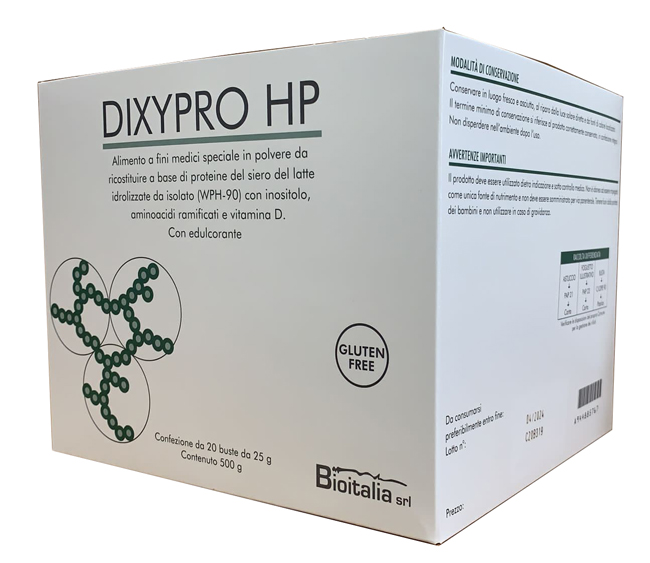 DIXYPRO HP CIOCCOLATO 20 BUSTINE 25 G - Farmacia Dott. Pasquale Russo