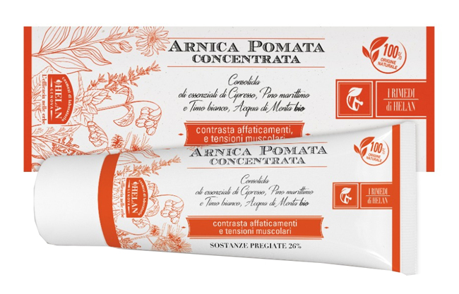 I RIMEDI DI HELAN ARNICA POMATA CONCENTRATA 75 ML - Farmacia Dott. Pasquale Russo
