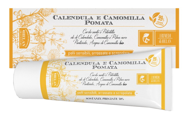 I RIMEDI DI HELAN CALENDULA CAMOMILLA POMATA 75 ML - Farmacia Dott. Pasquale Russo