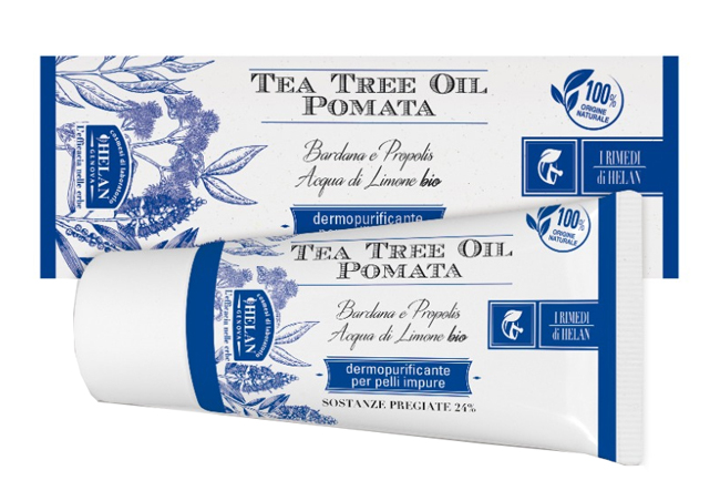 I RIMEDI DI HELAN TEA TREE OIL POMATA 30 ML - Farmacia Dott. Pasquale Russo
