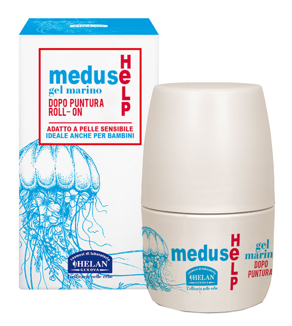 MEDUSE HELP GEL MARINO DOPO PUNTURA ROLL ON 25 ML - Farmacia Dott. Pasquale Russo