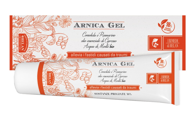 I RIMEDI DI HELAN ARNICA GEL 100 ML - Farmacia Dott. Pasquale Russo