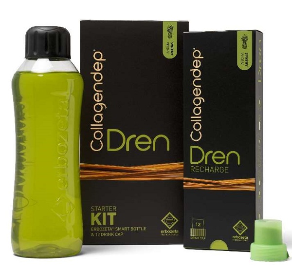 COLLAGENDEP DREN STARTER KIT 12 DRINK CAP + SMART BOTTLE - Farmacia Dott. Pasquale Russo