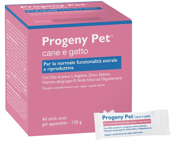 PROGENY PET 60 BUSTINE - Farmacia Dott. Pasquale Russo