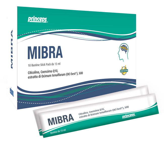 MIBRA 10 STICK PACK - Farmacia Dott. Pasquale Russo