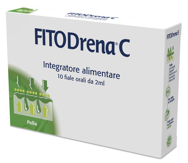 FITODRENA C 10 FIALE 2 ML - Farmacia Dott. Pasquale Russo