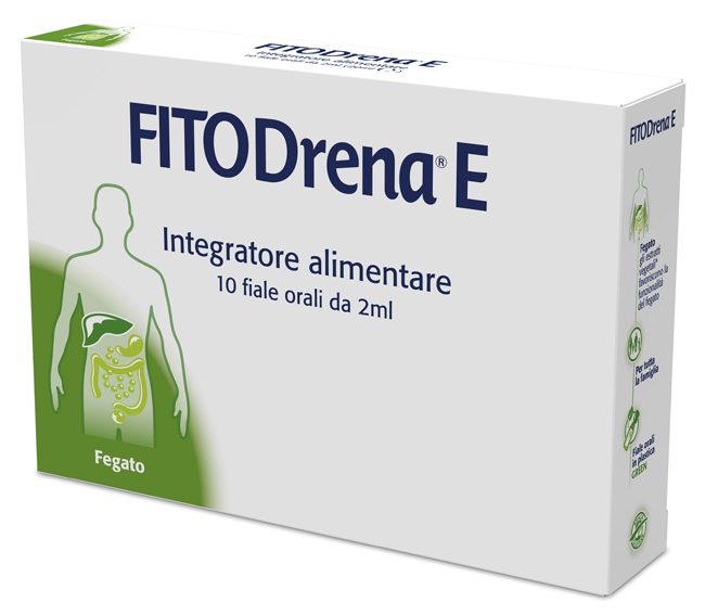 FITODRENA E 10 FIALE 2 ML - Farmacia Dott. Pasquale Russo