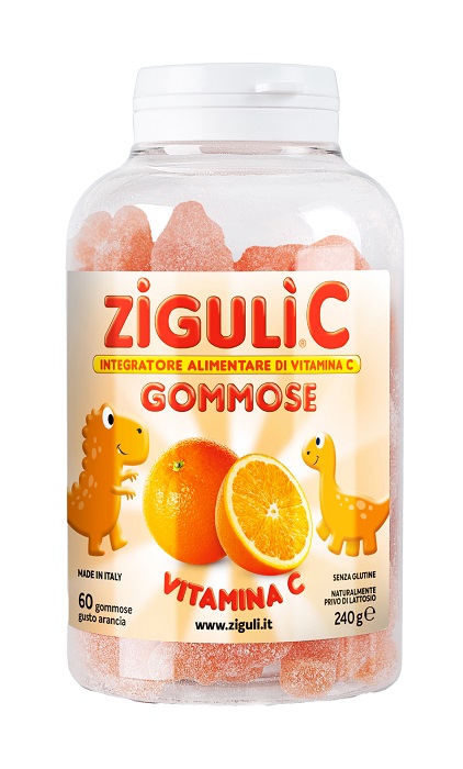 ZIGULI C ARANCIA 60 GOMMOSE - Farmacia Dott. Pasquale Russo