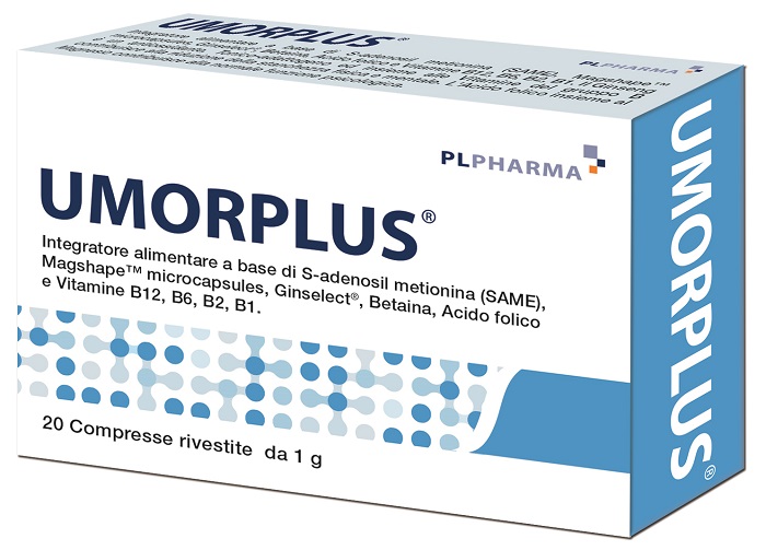 UMORPLUS 20 COMPRESSE - Farmacia Dott. Pasquale Russo