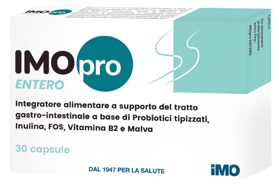 IMOPRO ENTERO 30 CAPSULE - Farmacia Dott. Pasquale Russo