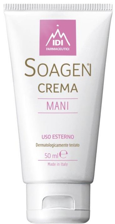 SOAGEN CREMA MANI 50 ML - Farmacia Dott. Pasquale Russo
