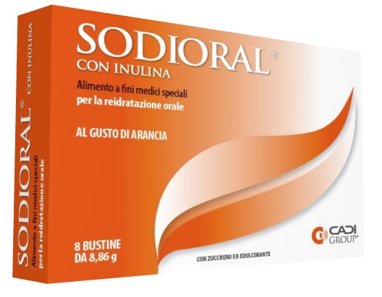 SODIORAL INULINA 8 BUSTINE - Farmacia Dott. Pasquale Russo