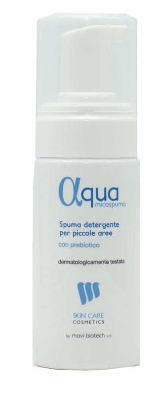 AQUA MICOSPUMA SPUMA DETERGENTE 100 ML - Farmacia Dott. Pasquale Russo
