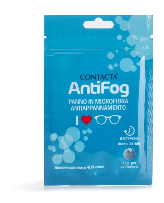 CONTACTA ANTIFOG PANNO IN MICROFIBRA ANTIAPPANNAMENTO - Farmacia Dott. Pasquale Russo