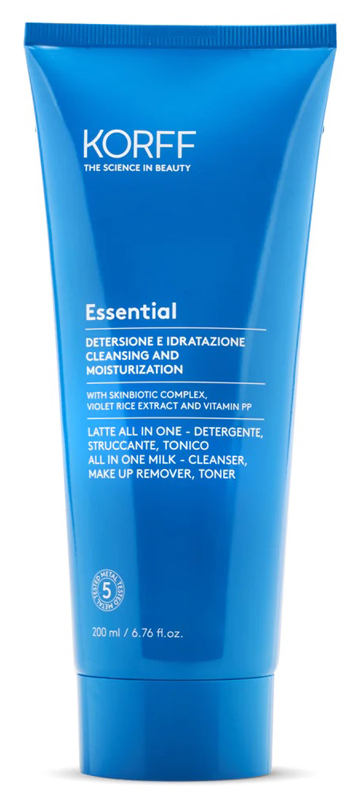 KORFF ESSEN LATTE CREMA ALL IN ONE 200 ML - Farmacia Dott. Pasquale Russo