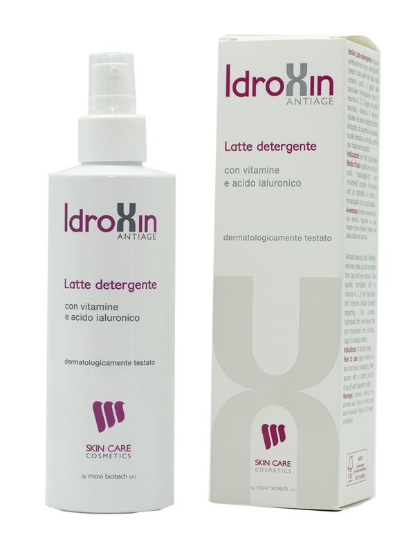 IDROXIN LATTE DETERGENTE 200 ML - Farmacia Dott. Pasquale Russo