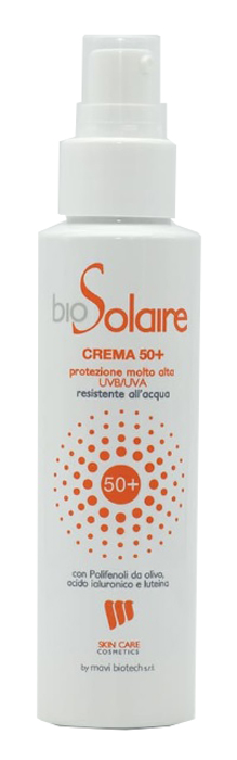 BIOSOLAIRE CREMA 50+ PROTEZIONE MOLTO ALTA 80 ML - Farmacia Dott. Pasquale Russo