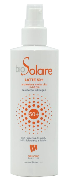 BIOSOLAIRE LATTE 50+ PROTEZIONE MOLTO ALTA 200 ML - Farmacia Dott. Pasquale Russo