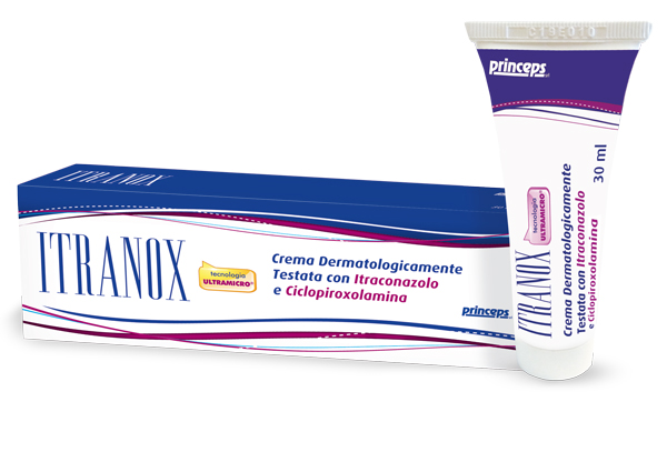ITRANOX CREMA 30 ML - Farmacia Dott. Pasquale Russo