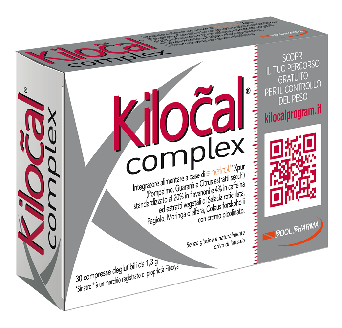 KILOCAL COMPLEX 30 COMPRESSE - Farmacia Dott. Pasquale Russo