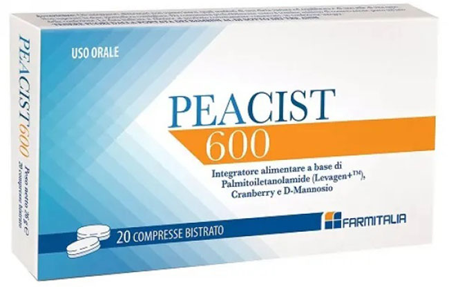 PEACIST 600 20 COMPRESSE - Farmacia Dott. Pasquale Russo