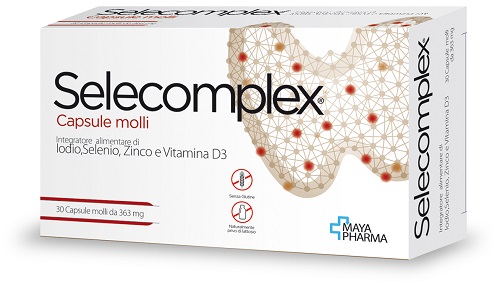 SELECOMPLEX 30 CAPSULE MOLLI DA 367 MG - Farmacia Dott. Pasquale Russo