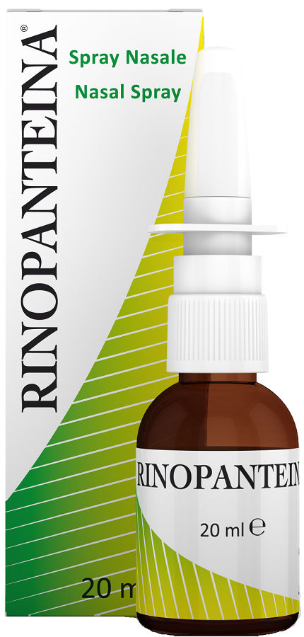 SPRAY NASALE RINOPANTEINA VITAMINA A E VITAMINA E 20 ML - Farmacia Dott. Pasquale Russo