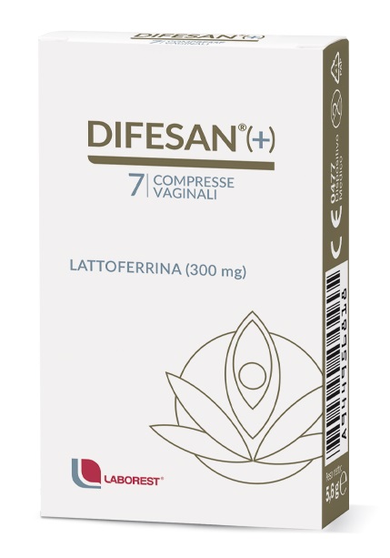 DIFESAN+ 7 COMPRESSE VAGINALI - Farmacia Dott. Pasquale Russo