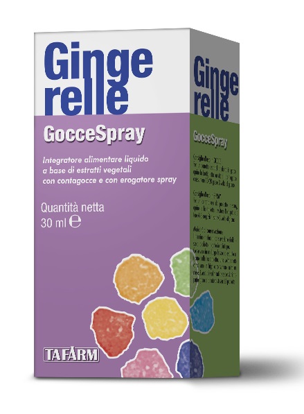 GINGERELLE GOCCE SPRAY 30 ML - Farmacia Dott. Pasquale Russo