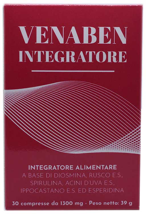VENABEN 30 COMPRESSE - Farmacia Dott. Pasquale Russo