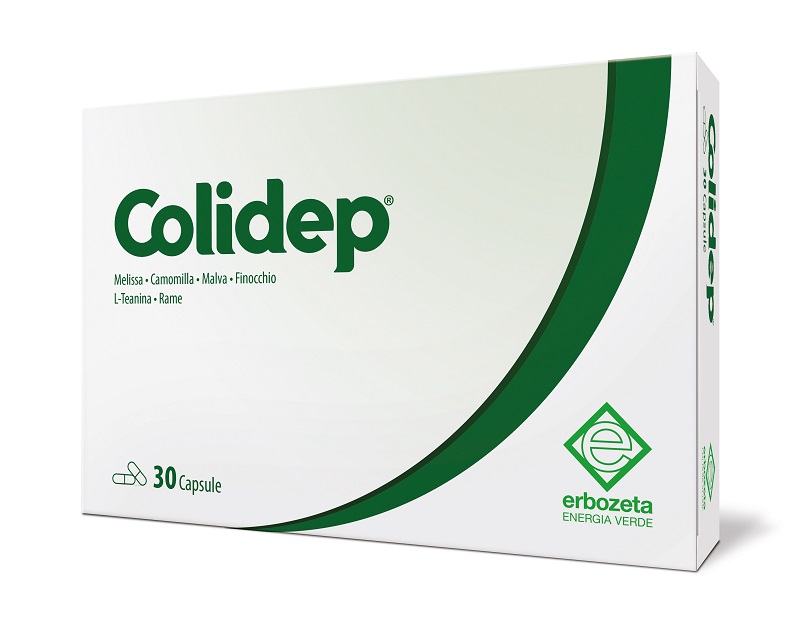COLIDEP 30 CAPSULE - Farmacia Dott. Pasquale Russo
