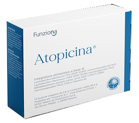 ATOPICINA 14 BUSTINE - Farmacia Dott. Pasquale Russo
