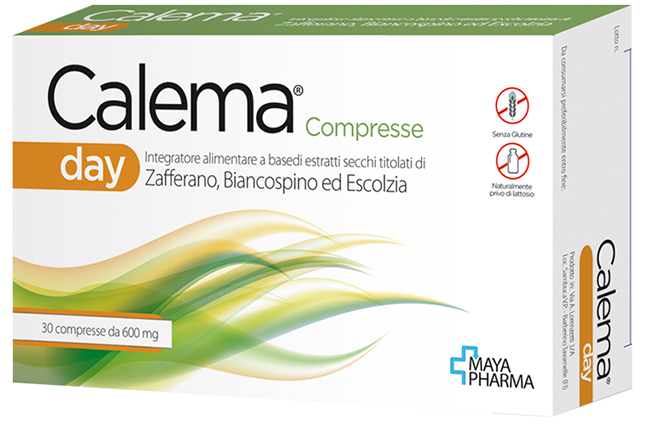 CALEMA DAY 30 COMPRESSE - Farmacia Dott. Pasquale Russo