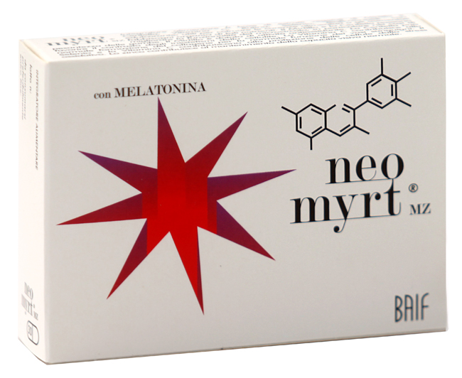 NEOMYRT MZ 30 COMPRESSE - Farmacia Dott. Pasquale Russo