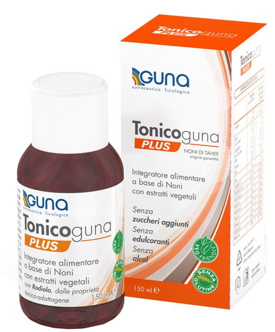 TONICOGUNA PLUS 150 ML - Farmacia Dott. Pasquale Russo