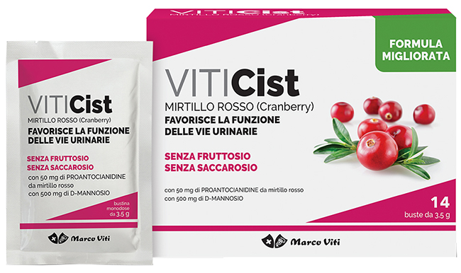 VITICIST MIRTILLO SENZA FRUTTOSIO 14 BUSTINE - Farmacia Dott. Pasquale Russo