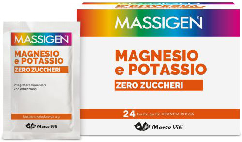 MAGNESIO POTASSIO ZERO ZUCCHERO 24 BUSTINE - Farmacia Dott. Pasquale Russo
